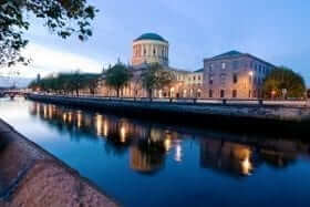 Official Languages Act 2003, Four Courts, Dublin