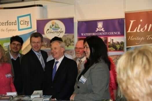 Michael Ring, Minister for Tourism, Holiday World Show 2012