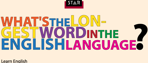 What's the longest word in the English language?