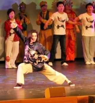 Chinese dancing, martial arts