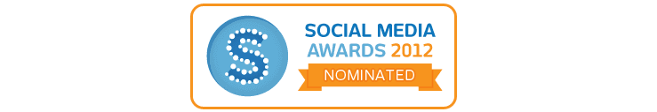 Social Media Awards 2012, nominated