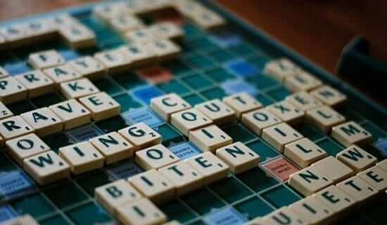 Scrabble game, Jigger