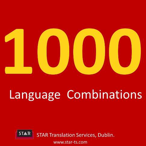 1,000 language combinations translated in 2012