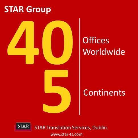 Forty offices on five continents