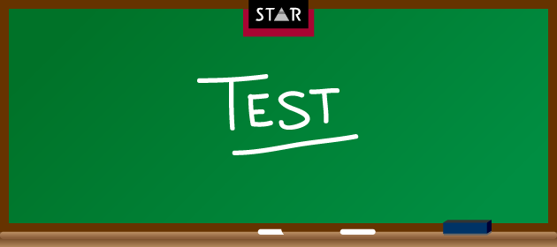 English proofreading test, the answer – classroom board