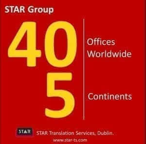 Offices worldwide, STAR by numbers 2013