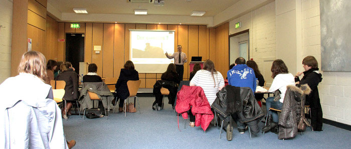 STAR presentation to French Master's students