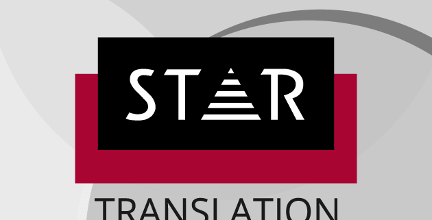 STAR Translation Services logo