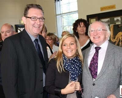 Government translation services - STAR meets President Michael D. Higgins