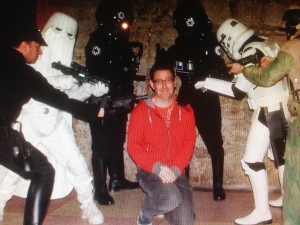 STAR's Damian with the 501st Legion