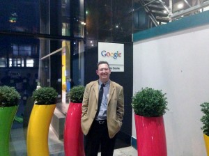 Damian Scattergood at Google Docks