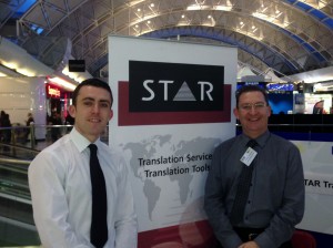 Damian and Keith at the Blanchardstown Jobs Fair