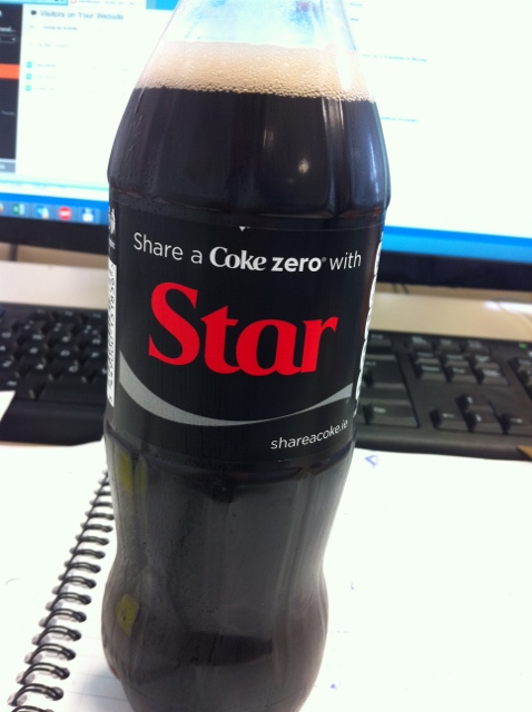 STAR Coke Zero