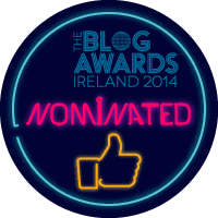 Blog Awards 2014 Nominated, Ireland