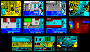 Moonwalker video game 1988