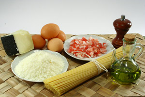 Spaghetti alla Carbonara: Ingredienti