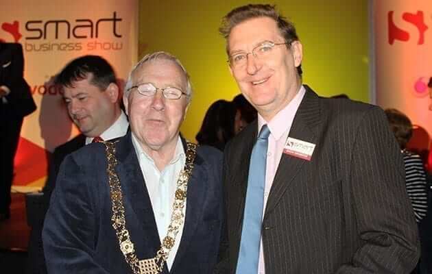 Lord Mayor of Dublin Christy Burke, National Export Campaign