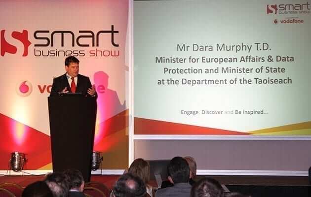 Dara Murphy TD, National Export Campaign