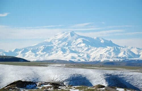 Mount Elbrus, The Caucasus region