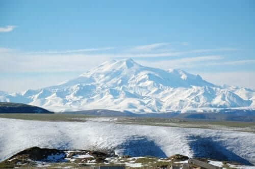 Mount Elbrus, The Caucasus region, 10 oldest languages still spoken today