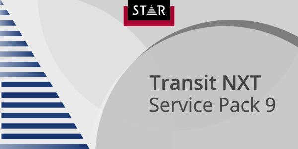 Transit NXT Service Pack 9