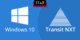 Windows 10 and Transit NXT