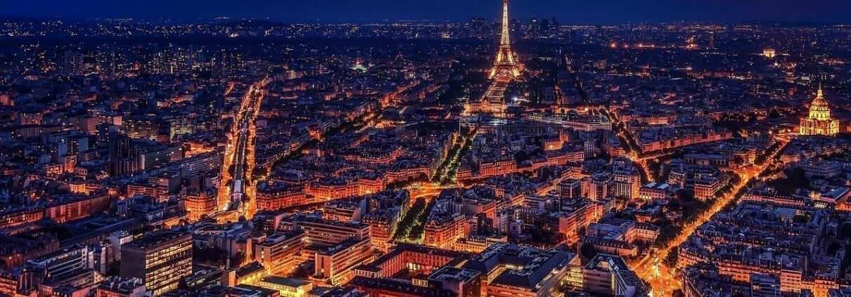 paris by night