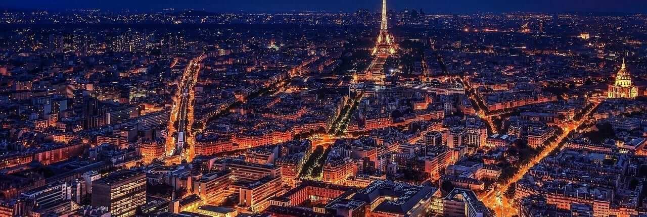 paris by night