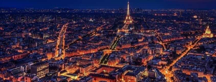 paris by night