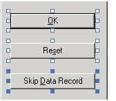 Grouping window elements in the RC editor