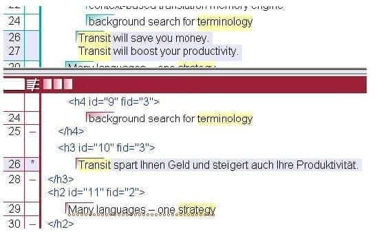 Virtual segment joining: segments joined