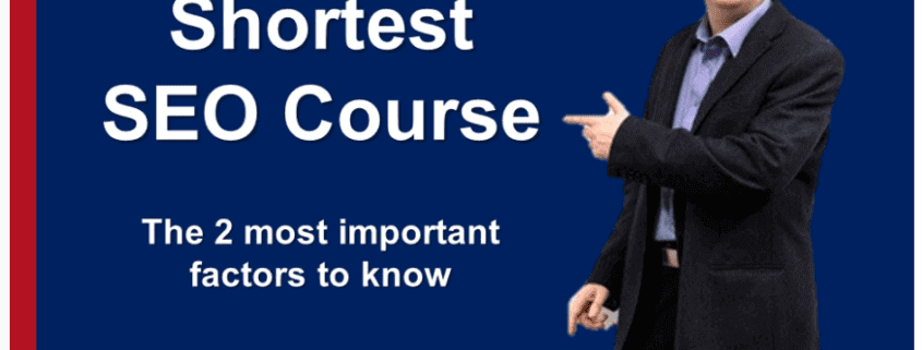 SEO Training Course Title