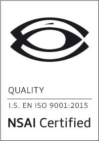 NSAI ISO9001:2015 Logo